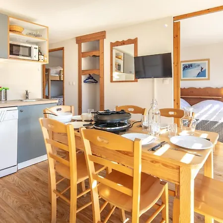 公寓 Au Bon Air - Appt Au Pied Des Pistes