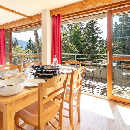 公寓 Au Bon Air - Appt Au Pied Des Pistes *