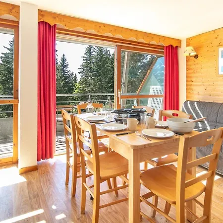 Apartment Au Bon Air - Appt Au Pied Des Pistes Chamrousse