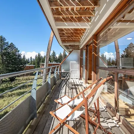 Au Bon Air - Appt Au Pied Des Pistes Chamrousse